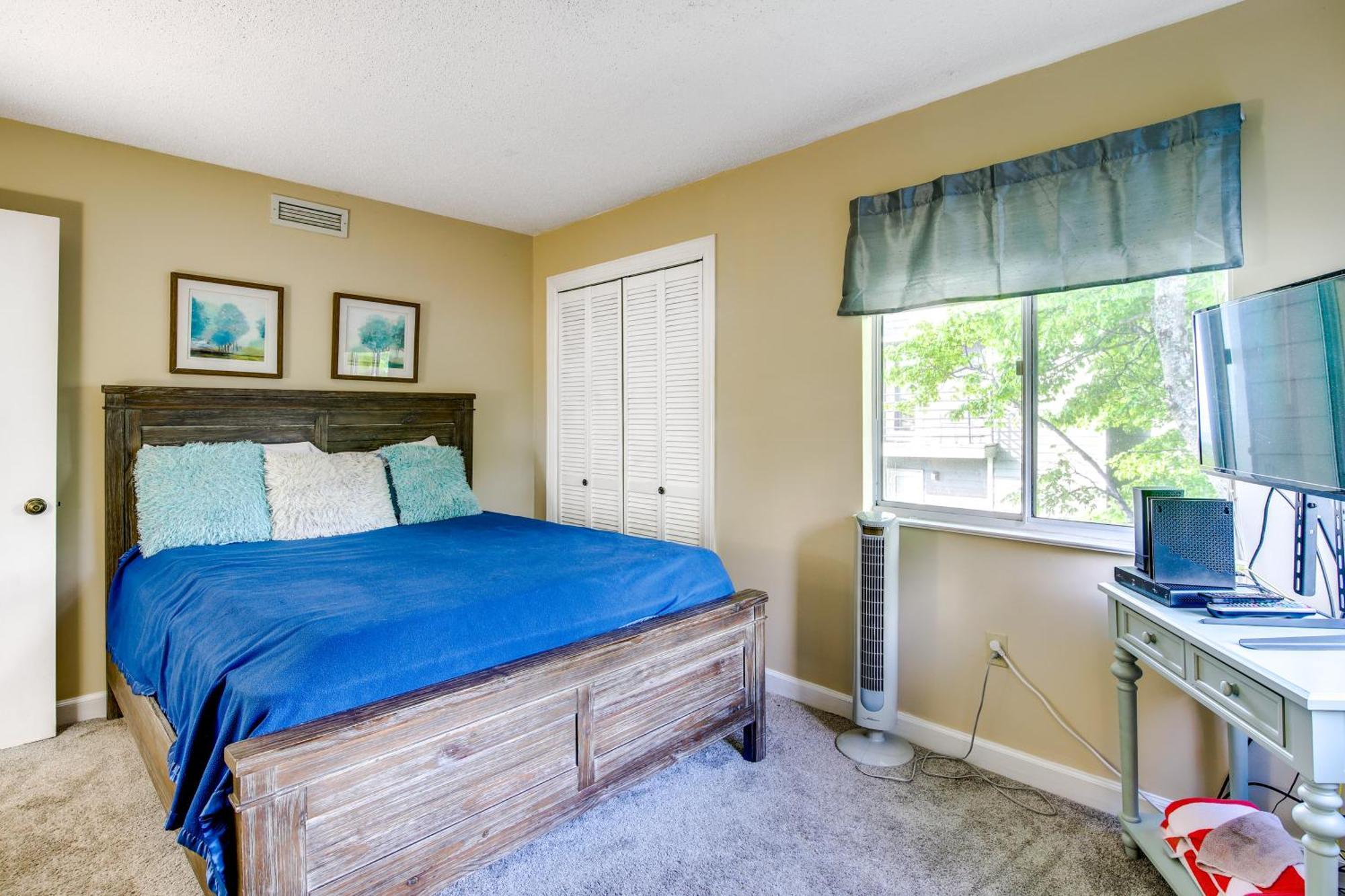 Gatlinburg Mountaintop Condo With Balcony And Views! 外观 照片