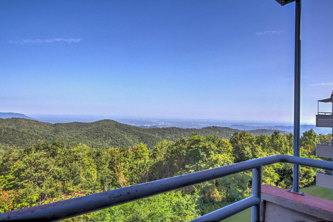 Gatlinburg Mountaintop Condo With Balcony And Views! 外观 照片