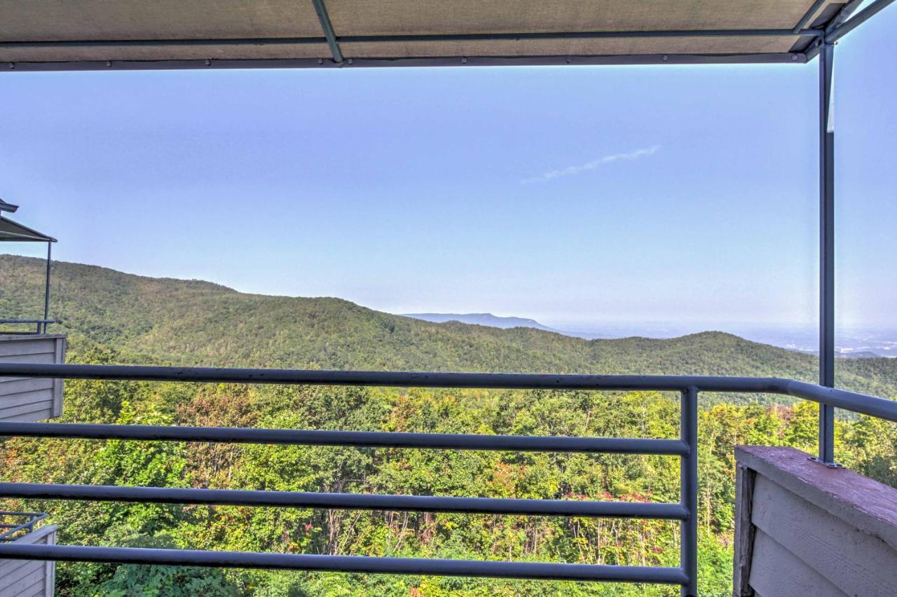 Gatlinburg Mountaintop Condo With Balcony And Views! 外观 照片