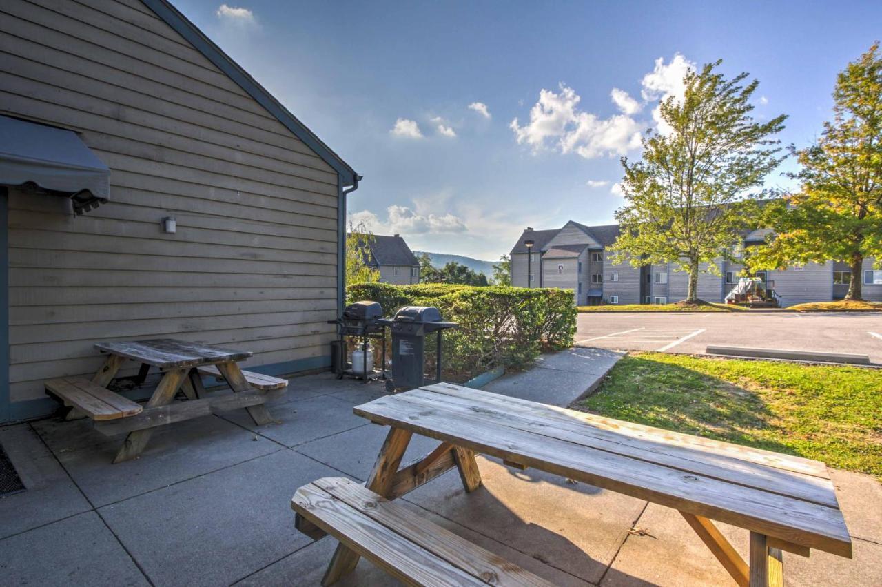 Gatlinburg Mountaintop Condo With Balcony And Views! 外观 照片