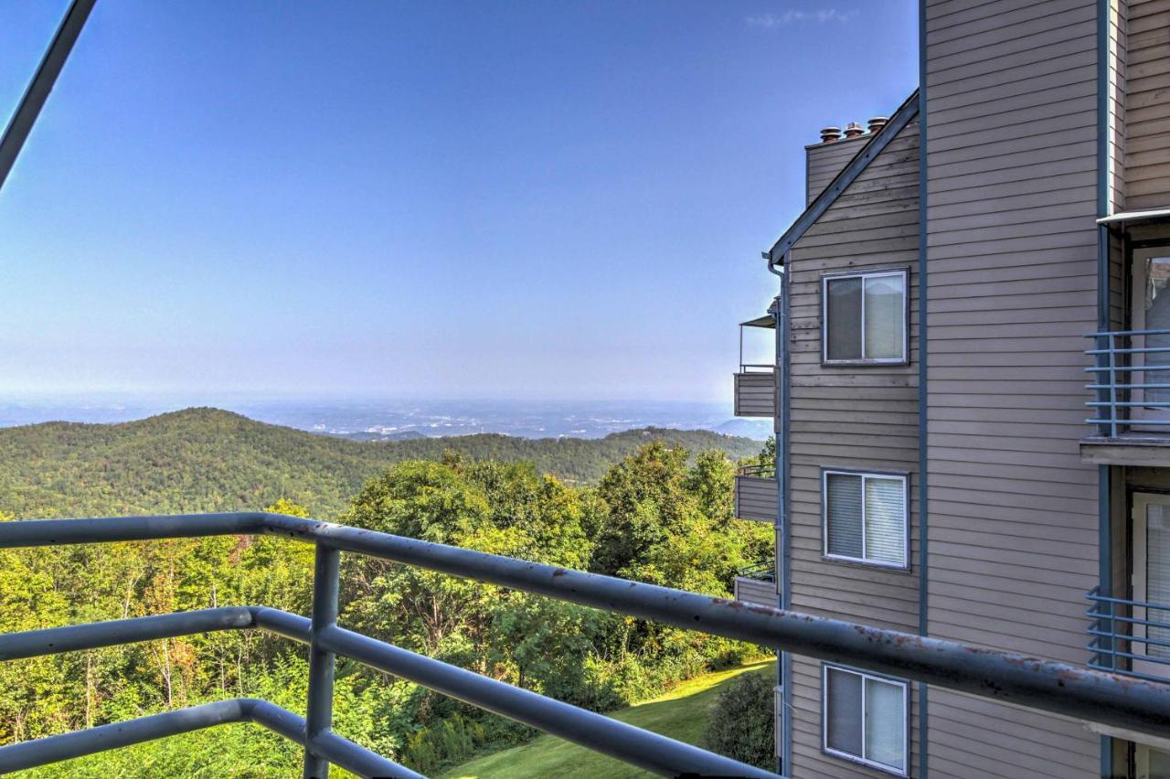 Gatlinburg Mountaintop Condo With Balcony And Views! 外观 照片