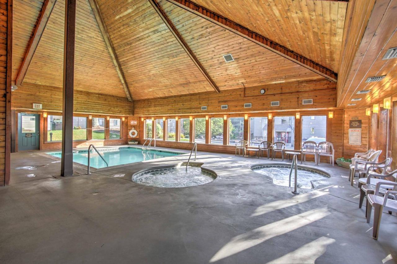 Gatlinburg Mountaintop Condo With Balcony And Views! 外观 照片